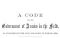 [Gutenberg 53699] • A Code for the Government of Armies in the Field, / as authorized by the laws and usages of war on land.